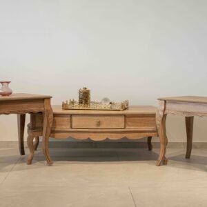 classic coffee table and side table