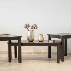 jax coffee table and side table