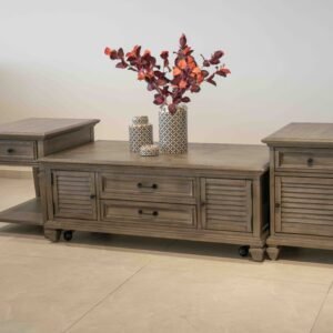 coffee table and side table