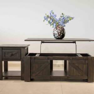 coffee table and side table