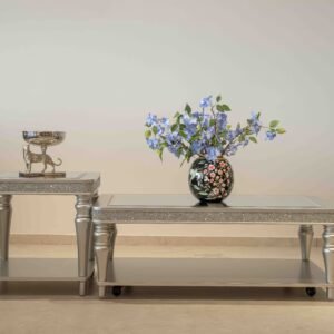 avril coffee table and side table